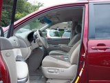 2009 Toyota Sienna LE AWD Taupe Interior