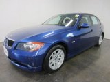 2007 Montego Blue Metallic BMW 3 Series 328i Sedan #53980917