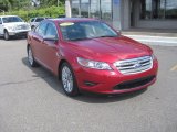 2010 Red Candy Metallic Ford Taurus Limited AWD #53980916