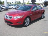 2010 Ford Taurus Limited AWD Front 3/4 View
