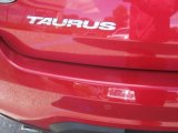 2010 Ford Taurus Limited AWD Marks and Logos