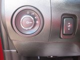 2010 Ford Taurus Limited AWD Controls
