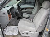 2005 Isuzu Ascender S 4x4 Dark Gray/Light Gray Interior