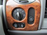 2005 Isuzu Ascender S 4x4 Controls