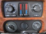 2005 Isuzu Ascender S 4x4 Controls