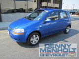 2008 Bright Blue Metallic Chevrolet Aveo Aveo5 Special Value #53982056