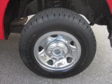 2008 Ford F250 Super Duty XLT Regular Cab 4x4 Wheel