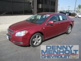 2008 Red Jewel Tint Coat Chevrolet Malibu LT Sedan #53982048