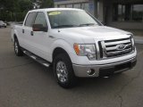 2009 Oxford White Ford F150 XLT SuperCrew 4x4 #53980906