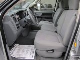2007 Dodge Ram 2500 SLT Quad Cab 4x4 Medium Slate Gray Interior