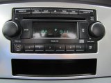 2007 Dodge Ram 2500 SLT Quad Cab 4x4 Audio System