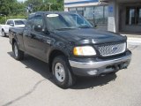 1999 Black Ford F150 XLT Extended Cab 4x4 #53980903