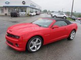 2011 Victory Red Chevrolet Camaro SS/RS Convertible #53982038