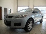 2007 Icy Blue Metallic Mazda CX-7 Touring #53983014