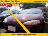 2000 Dark Garnet Red Metallic Dodge Intrepid  #53980890