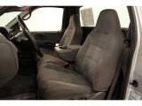 2001 Ford F150 XLT Regular Cab 4x4 Dark Graphite Interior