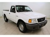 2001 Oxford White Ford Ranger XL Regular Cab #53983009