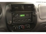 2001 Ford Ranger XL Regular Cab Audio System