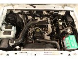 2001 Ford Ranger XL Regular Cab 2.5 Liter SOHC 8V 4 Cylinder Engine