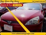 2005 San Marino Red Honda Accord EX V6 Coupe #53980878