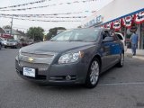 2008 Dark Gray Metallic Chevrolet Malibu LTZ Sedan #53982998