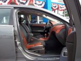 2008 Chevrolet Malibu LTZ Sedan Ebony/Brick Red Interior