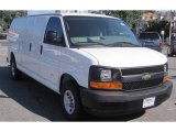 2010 Summit White Chevrolet Express 3500 Cargo Van #53982997