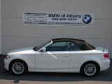 2011 Alpine White BMW 1 Series 128i Convertible #53980874