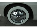 Volkswagen Karmann Ghia 1969 Wheels and Tires