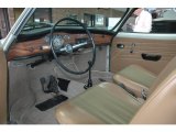 1969 Volkswagen Karmann Ghia Coupe Tan Interior