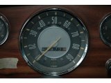 1969 Volkswagen Karmann Ghia Coupe Gauges