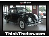 1961 Black Volkswagen Beetle Coupe #53982985