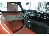 1961 Volkswagen Beetle Coupe Cognac/Cream Interior