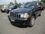 2008 Black Jeep Grand Cherokee Limited 4x4 #53980865