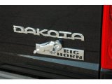 2010 Dodge Dakota Big Horn Crew Cab 4x4 Marks and Logos