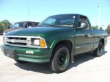 1997 Chevrolet S10 Regular Cab Front 3/4 View