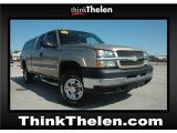 2004 Sandstone Metallic Chevrolet Silverado 2500HD LS Extended Cab 4x4 #53982966