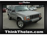 2000 Silverstone Metallic Jeep Cherokee Sport 4x4 #53982961