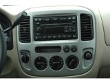 2004 Ford Escape XLT V6 4WD Audio System