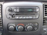 2002 Dodge Dakota Sport Club Cab 4x4 Controls