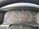 2002 Dodge Dakota Sport Club Cab 4x4 Gauges