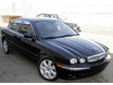 2006 Ebony Black Jaguar X-Type 3.0 #5383025