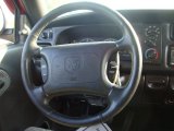 2001 Dodge Ram 2500 SLT Quad Cab Steering Wheel