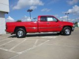 1999 Dodge Ram 2500 Flame Red
