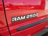1999 Dodge Ram 2500 SLT Extended Cab Marks and Logos