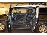 2010 Toyota FJ Cruiser  Dark Charcoal Interior