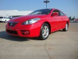 2007 Absolutely Red Toyota Solara SE Coupe #53981985