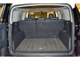 2010 Toyota FJ Cruiser  Trunk