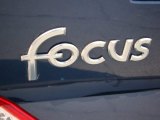 2001 Ford Focus LX Sedan Marks and Logos