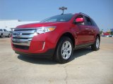 2011 Red Candy Metallic Ford Edge SEL #53981980